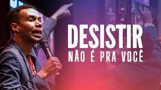 GOD DOESN'T GIVE UP ON YOU | He will fulfill what he started in your life