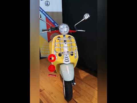 VESPA PRIMAVERA 50 SEAN WOTHERSPOON EURO 5