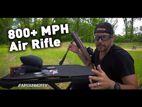 Umarex Torq DEB Air Rifle Rossi Gun Review : American Airgunner