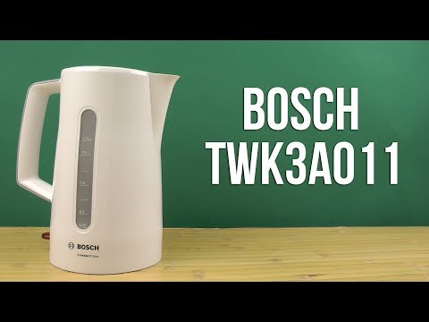 Распаковка BOSCH TWK3A011