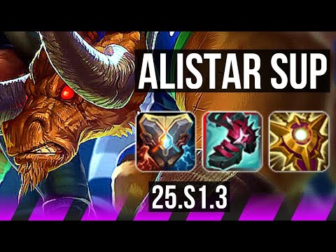ALISTAR & Ashe vs BLITZCRANK & Jinx (SUP) | KR Diamond | 25.S1.3