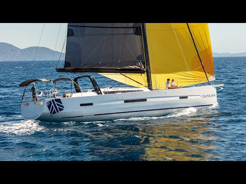 Dufour 61 | The finest blue water sailing experience