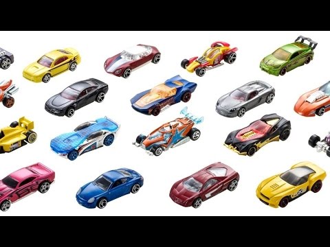 Coches Hot Wheels Vídeo para niños