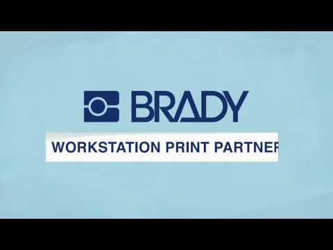 Программный пакет Brady Workstation видео