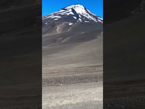 🌋 Tremenda vista al Volcán Lonquimay | Un gigante de la Araucanía