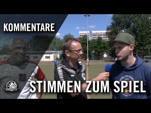 Die Stimmen zum Spiel (SV Pfefferwerk - SSC Südwest, U15 C-Junioren, Bezirksliga, Staffel 1)