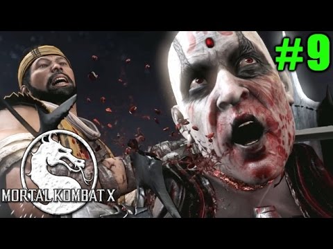 Mortal Kombat X Story Mode Walkthrough Part 9 - Chapter 9 Scorpion! (XBOX ONE 60FPS)