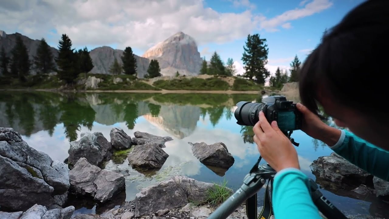 Video Workshop fotografico Dolomiti.