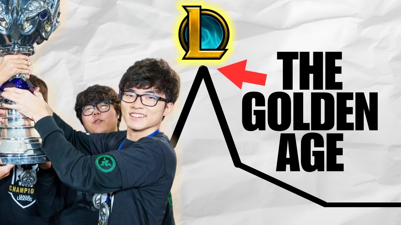 When League of Legends Esports was at it’s BEST… and WHY