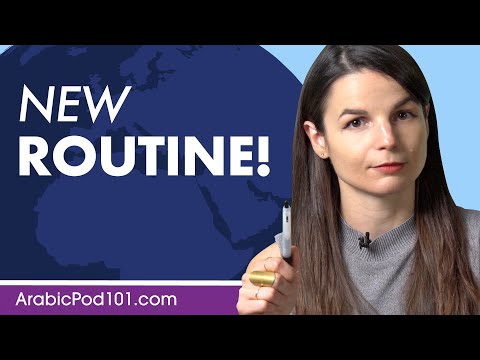 When Routines Grow Stale. How to Learn More Arabic with a New Routine