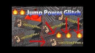 Roblox Super Power Training Simulator Jump Force Glitch 2019 - 