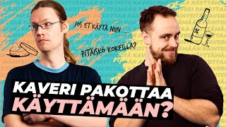 Kaveri pakottaa käyttämään päihteitä, mitä teen?