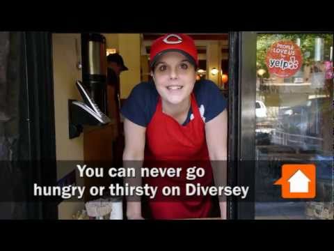 You’ll never go hungry or thirsty on Diversey