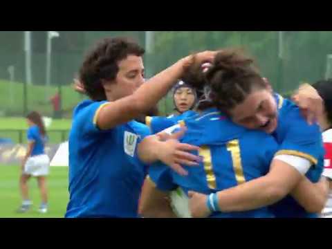 WRWC HIGHLIGHTS: Italy v Japan