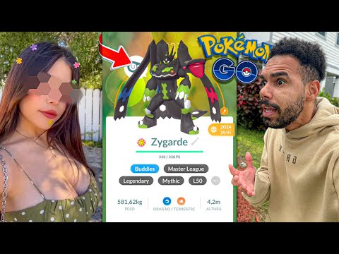 ELA PEGOU 1.500 POKEMONS POR DIA DURANTE 3 ANOS... O RESULTADO É ASSUSTADOR!! 😨 #pokemongo
