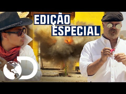 Edição especial: Os mitos mais loucos | Mythbusters: Os caçadores de mitos | Discovery Brasil