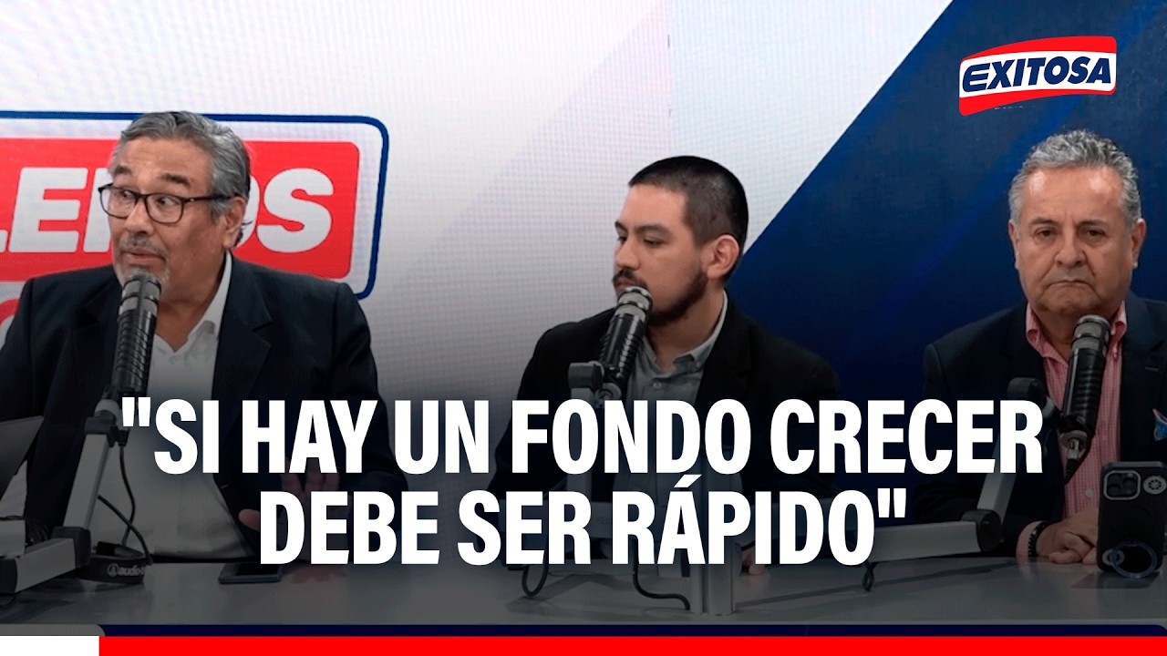 🔴🔵 Daniel Hermoza pide aplicar eficientemente un eventual fondo Crecer para las mypes