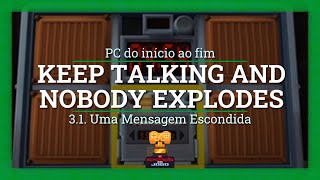 Capa de 3.1. Uma Mensagem Escondida