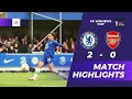 HIGHLIGHTS | Chelsea vs Arsenal | Women's FA Cup | 26/02/2023
