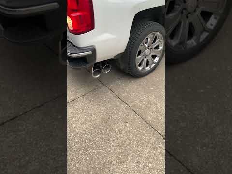 Corsa Sport Exhaust 6.2L Silverado