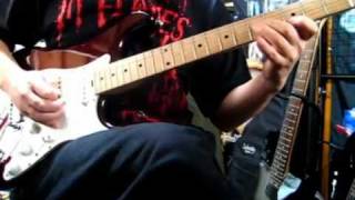 Yngwie Malmsteen　-　No Marcy　（guitar cover ）
