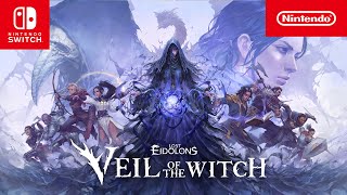 Nintendo Lost Eidolons: Veil of the Witch – Launch Trailer