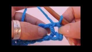 Tunisian Crochet: Knit Stitch