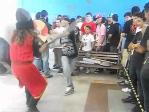 Batalha Medieval - Rio anime club 25/03/2012