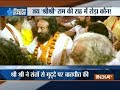 Sri Sri Ravi Shankar arrives in Ayodhya, says environment positive for talks