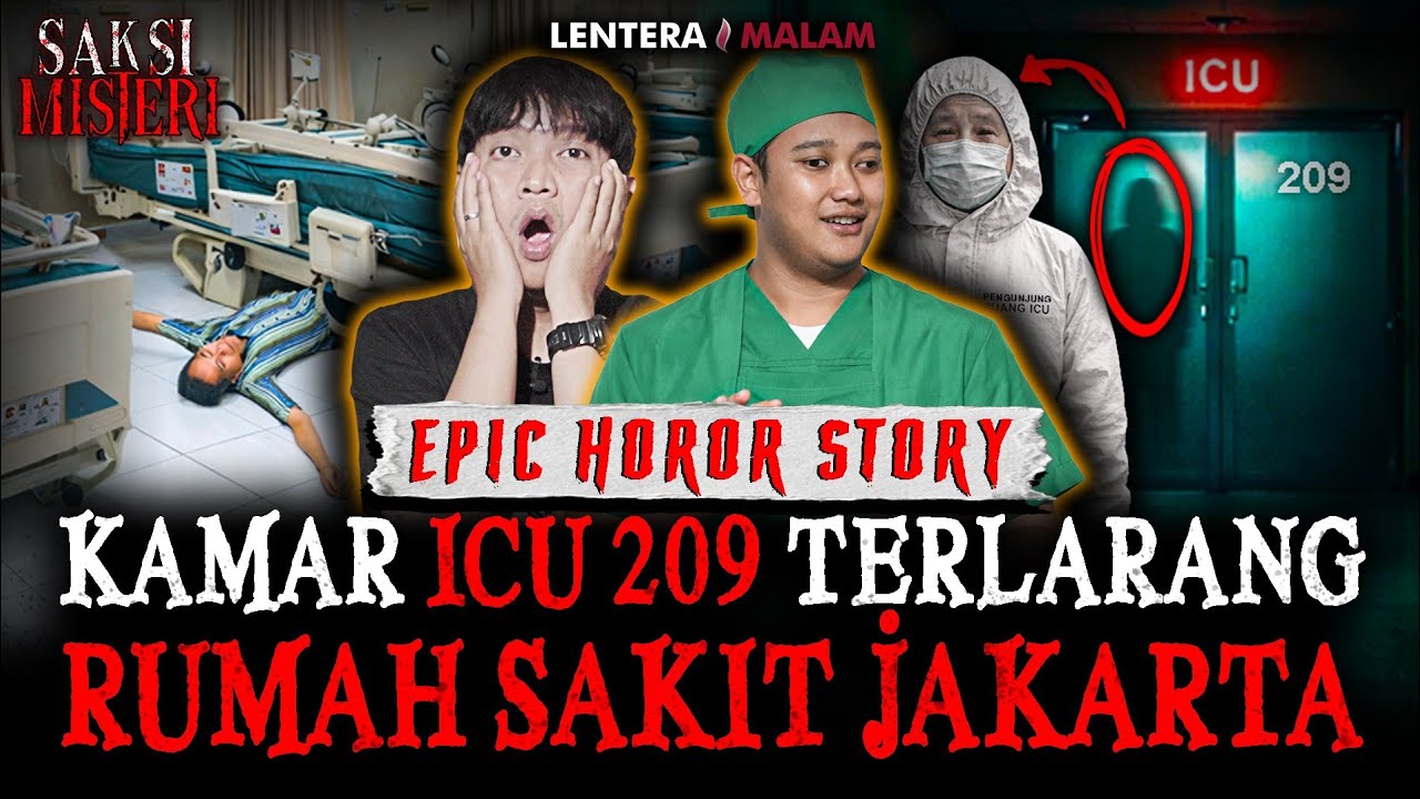 HARUS DITUTUP!! INI RUMAH SAKIT PALING HOROR DI JAKARTA?? ISINYA SETAN SEMUA