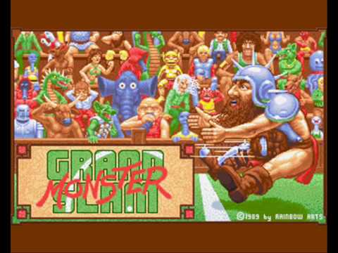Grand Monster Slam Amiga