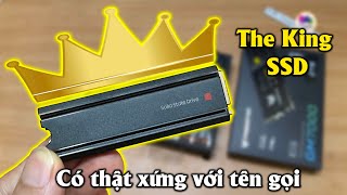 Test SSD The King đắt nhất phân khúc có được như quảng cáo
