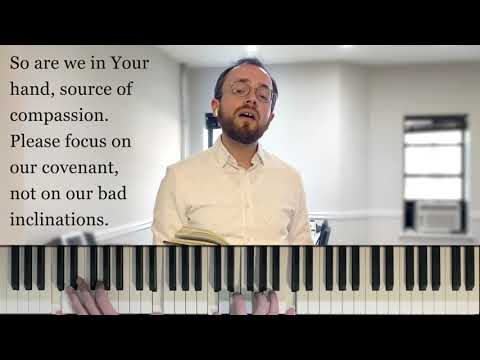 Ki Hinei Kachomer - feat. Cantor Yisroel Lesches