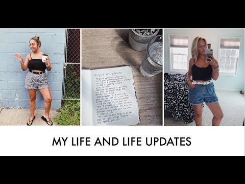 MY LIFE AND LIFE UPDATES || emily beach || learn about me
