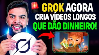 Grok AI: New AI Creates Long and Consistent YouTube Videos Using Only a Cell Phone