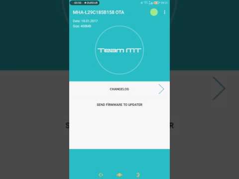 Huawei Mate 9 Firmware Finder