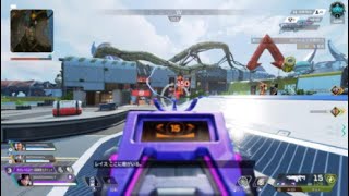 [ApexLegends]最近レイスにハマっております💀