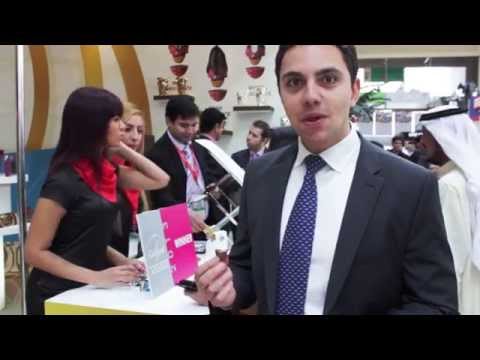 Tamrah Dates Chocolate - Gulfood 2013