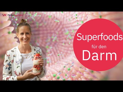 Superfoods für den Darm: Diese Lebensmittel stärken das Mikrobiom des Darms | Darmgesundheit
