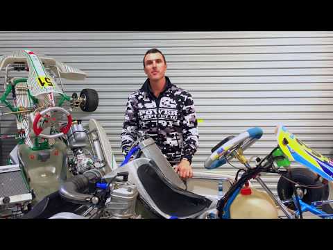 Power Republic - 2018 Exhaust Upgrade For The IAME X30 Engine