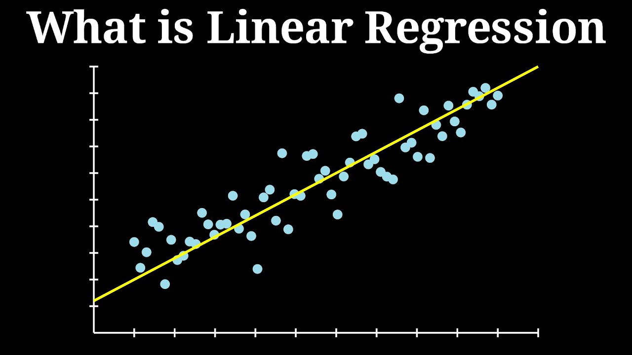 What is Linear Regression in 5 Minutes