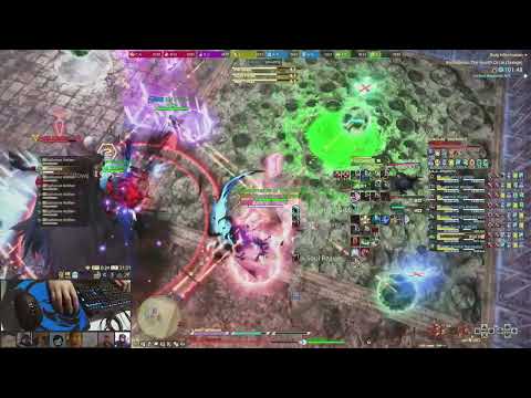 【FFXIV】P4S Phase 1 - Akito Orb Uptime