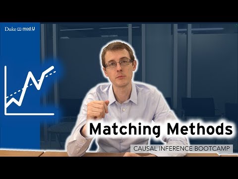 Matching Methods: Causal Inference Bootcamp