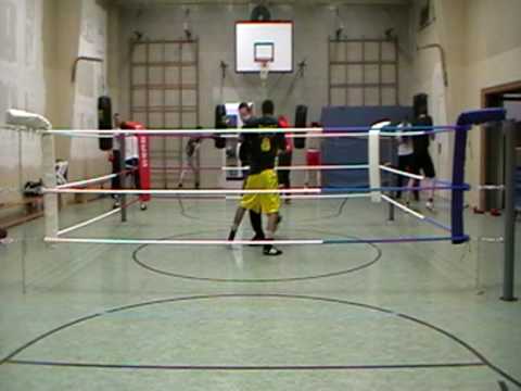 Training beim ESC Rellinghausen 06