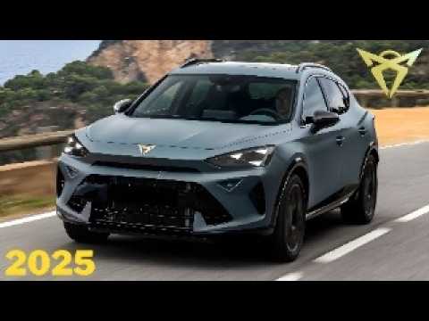 NEW 2025 CUPRA Formentor Revealed! The Most Beautiful And Perfect Sports SUV?