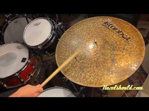 Istanbul Mehmet Turk Flat Ride 21” 2170 g