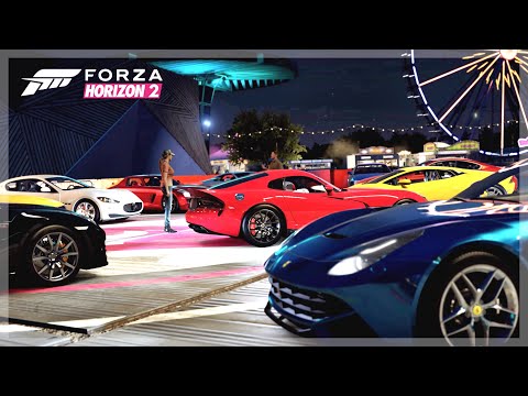Forza Horizon 2’s Intro is PURE GOLD & NOSTALGIA (This is why it is THE BEST HORIZON) [4K]