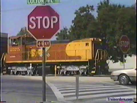 Classic Railroad Series 793 - Colton CA Sept. 20, 1991.