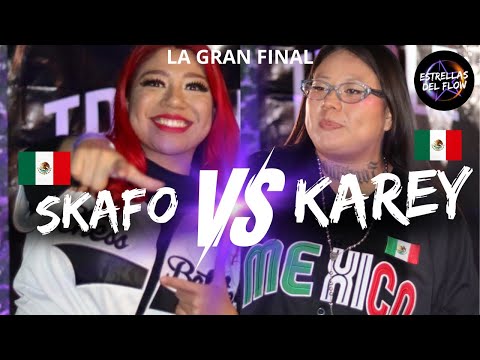 🔥BATALLON | Karey Cuevas vs Skafo | La gran final🏆 | Batallas de freestyle 🇲🇽 Estrellas Del Flow