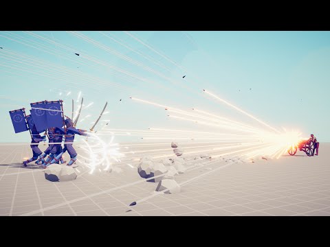 GOD GATLING GUN vs 5x EVERY UNIT - Totally Accurate Battle Simulator